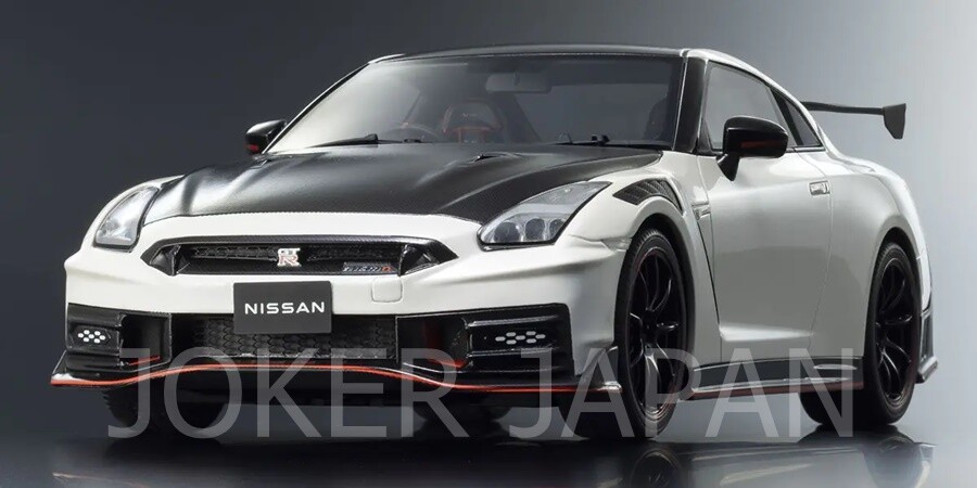 F1 京商 samurai Nissan GT-R NISMO 1/18 Kyosho samurai 1/18 Nissan GT-R NISMO 2024 Special Edition