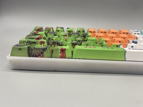 Epic Of Higround 65 Keyboard - Limited Edition - HG68 No Cable - TESTED WORKS - Picture 4 of 9