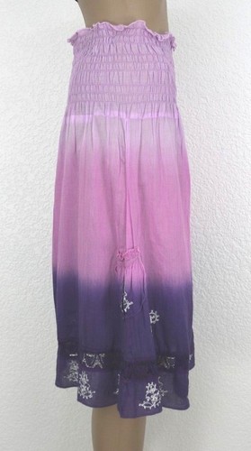 NEW Debbie Katz South Beach Youth's Ruffles Skirts Size MD - Picture 4 of 5