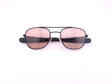 Randolph Engineering Eyeglasses, Frames Only, RE FGN R80 Blk, 52-20-140, Italy