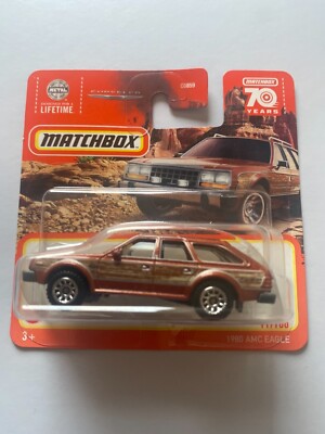 Matchbox 1980 AMC Eagle 2022