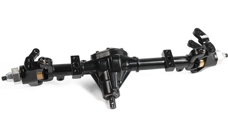 【RC4WD製★K44 アルティメット スケールアクスル】TF2 RC4WD TF2 K44 Ultimate Scale Cast Front Axle (Left Pumpkin
