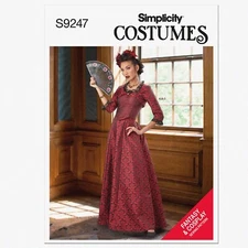 Elegant Ensemble Sewing Kit: Bolero, Corset & Skirt (Sizes 14-22) - Code 9247, W