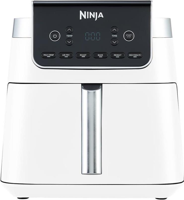 SharkNinja Max Pro 6 -in-1 Heißluftfritteuse -weiss- AF180EUWH (AF180EUWH)