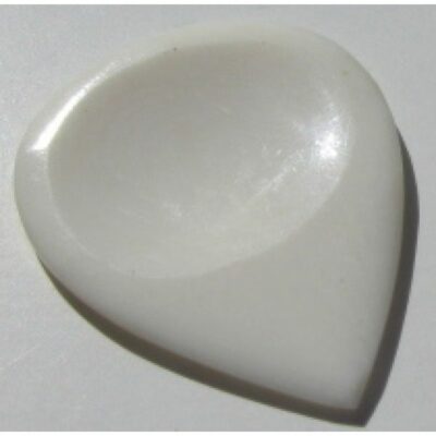 Plettro In Osso Per Chitarra - Singolo, Colore Verde, Spessore 3,2 Mm, Per Chitarra Elettrica - Foto 2