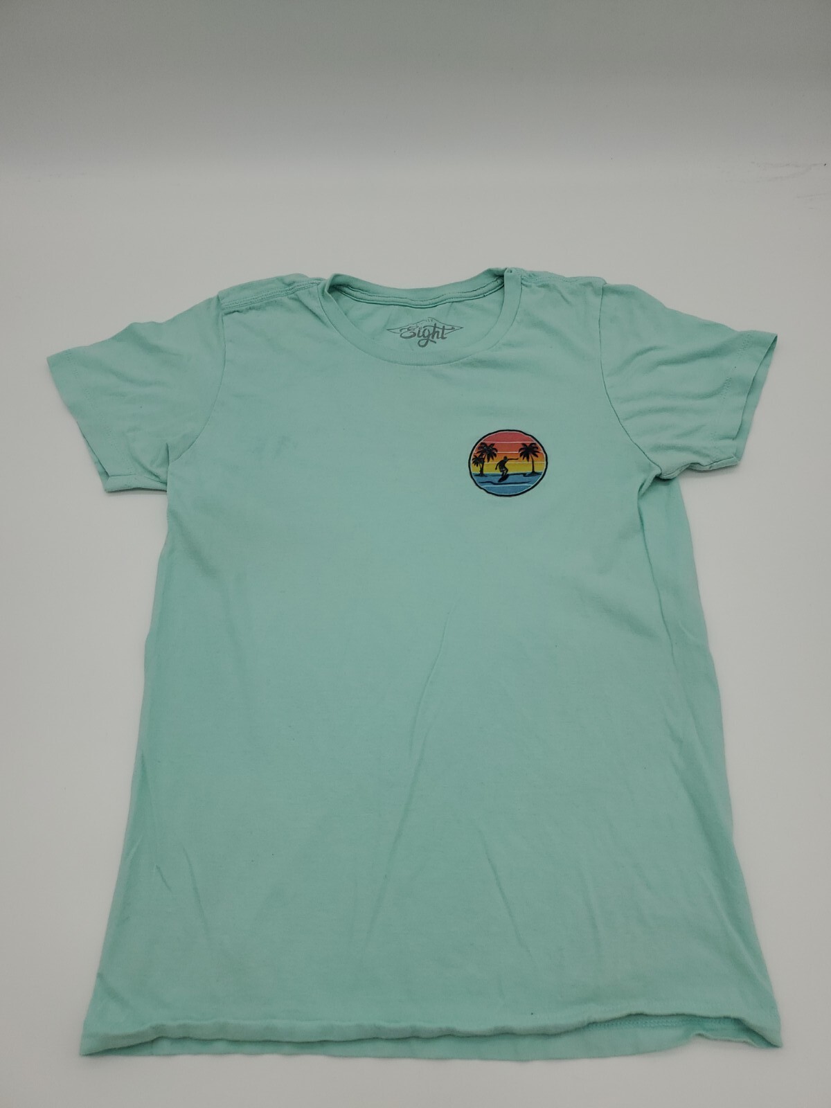 Eighty Eight T- Shirt Men Small Green Surf Logo …#17511