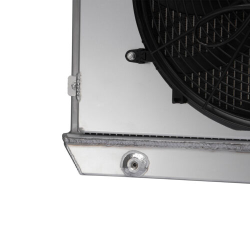 284 4-Row Radiator Shroud Fan Fit Chevy C10 C20 C30 K10 K20 K30 Pickup 1963-1966 - Picture 9 of 11