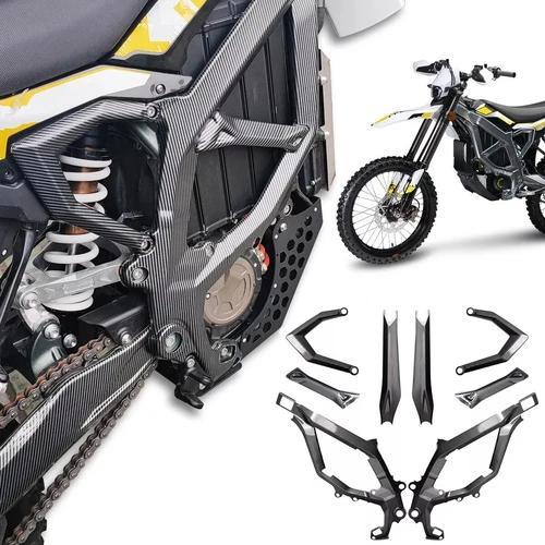 Frame Guards Injection Body Fairing Body Kit For SUR-RON ULTRA BEE 2023 2024 - Picture 2 of 9