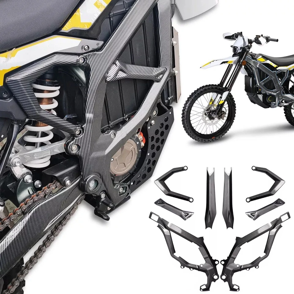 Frame Guards Injection Body Fairing Body Kit For SUR-RON ULTRA BEE 2023 2024 - Image 2 of 4