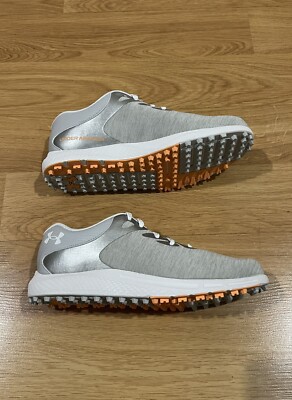 Under Armour UA Charged Breathe Women Size 9 Spikeless Golf Shoes Cleats 3026405