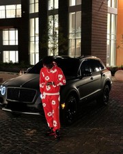 New Mens Hoodie Set 2 PC Sweatshirt Pants Hip...