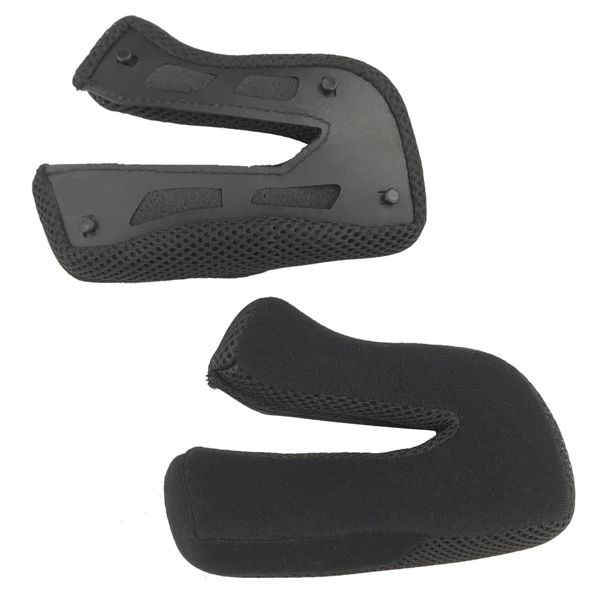 Fox Racing V1 2018 Helmet Replacement Cheek Pads Black | eBay