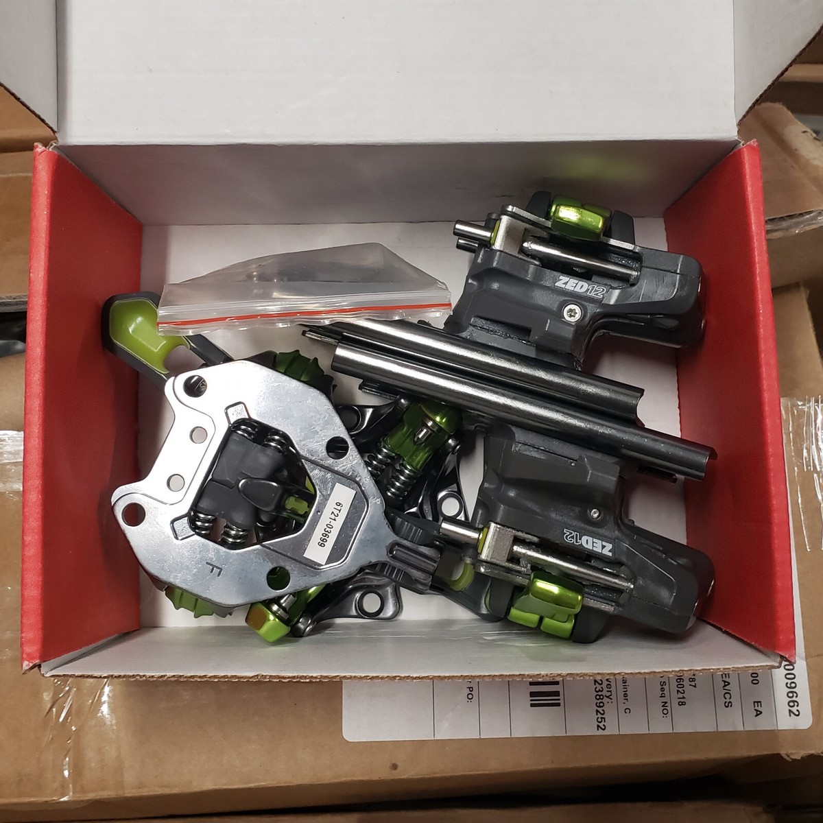 G3 ZED 12 AT Alpine Touring Ski Bindings 30mm Adjustable G3 ZED 12 AT Alpine Touring Ski Bindings 30mm Adjustable
