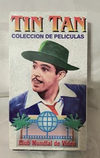Tin-Tan VHS Tape - Used/Untested - Simbad El Marino - El Nino Perdido