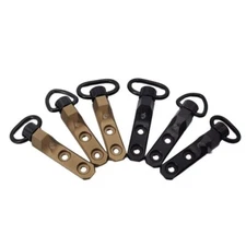 100% Brand New Superior Quality Durable Tactical KAC Metal Sling Buckle for MLOK