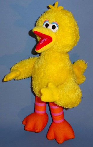 Sesame Street Plush Snuffleupagus 15"-Elmo-Big Bird-Cookie Monster-Muppet LOT-4 - Picture 3 of 12