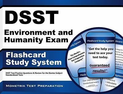 DSST Environment and Humanity Exam Flashcard Study System : DSST Test ...