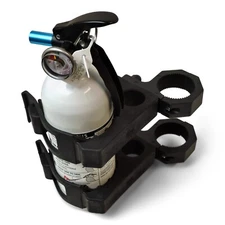 Fire Extinguisher and Roll Bar Mount Fits 1.5" to 2" Roll Bar