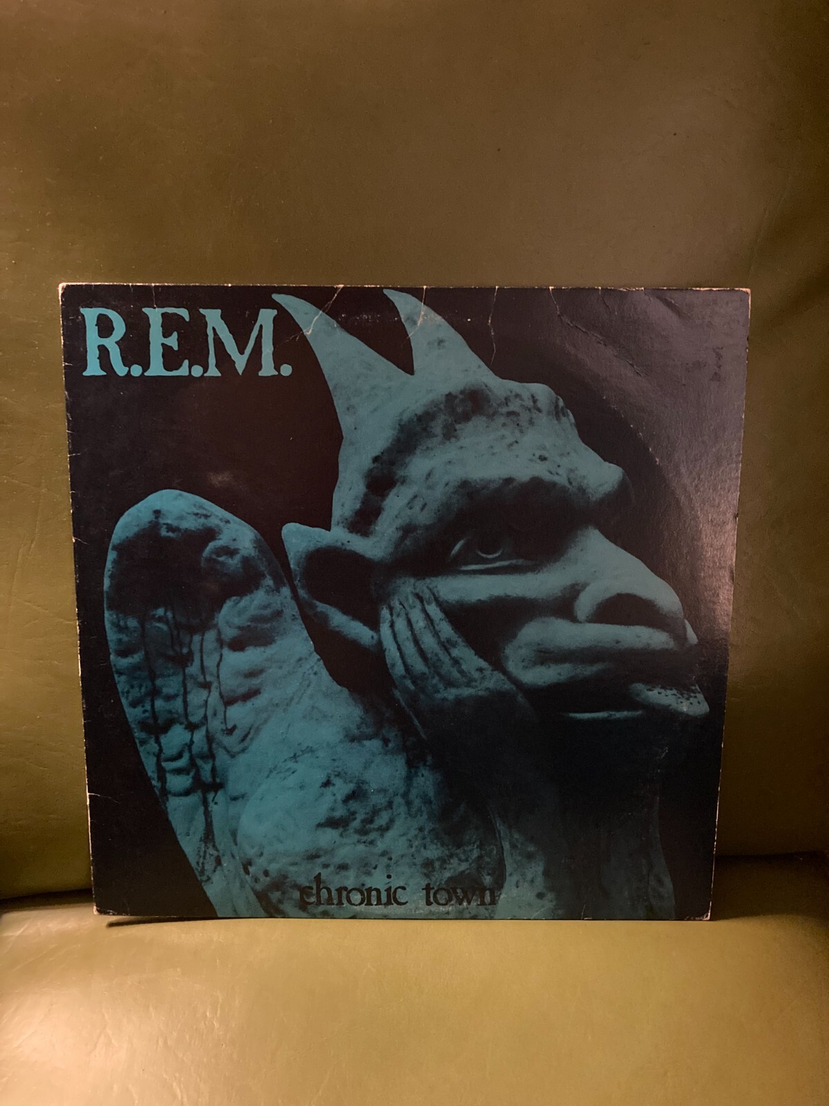 REM Chronic Town LP Vinyl, I.R.S. Records 1982 VG++ Nice Original eBay