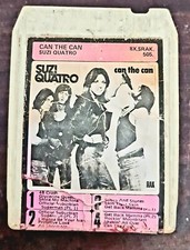 Suzi Quatro , Can The Can , 8 Track Stereo