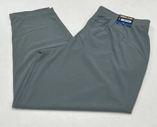 Kirkland Signature Women's Active Pants, Blue (Light Gray), Size L