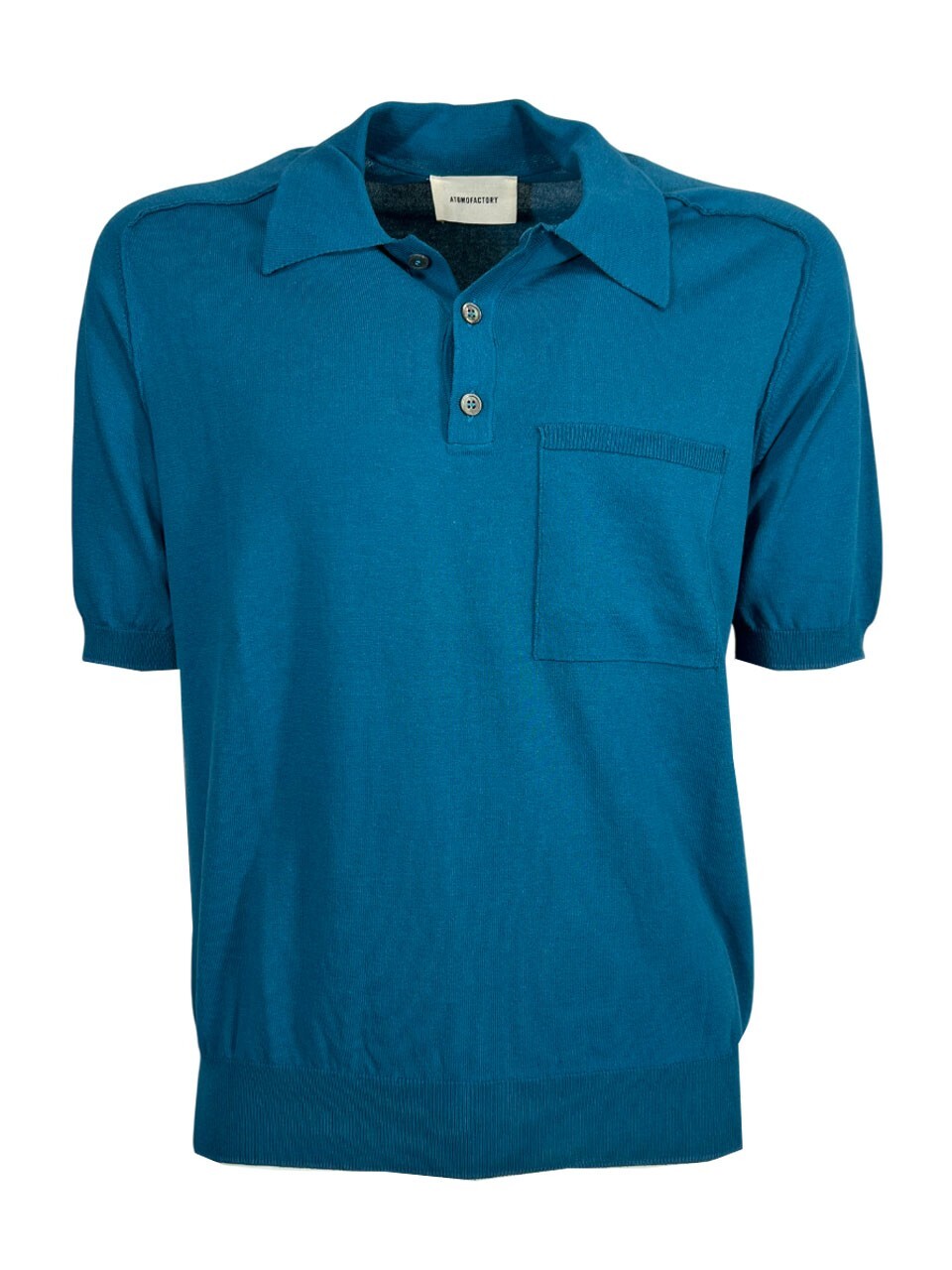 - ATOMOFACTORY Herren mit Rand ATF048 100% Baumwolle,