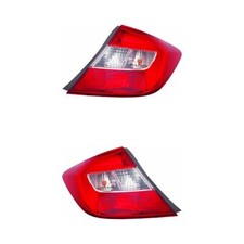 ABAKUS Heckleuchte Rückleuchte links rechts WY21W für Honda Civic IX FB FG