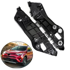 Fits for 2016 2017 2018 Toyota RAV4 Front Bumper Brackets Retainers Left & Right