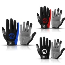 Cycling Gloves Full Finger Bicycle Gloves Anti Slip Gel Pad MTB Road Bike Gloves