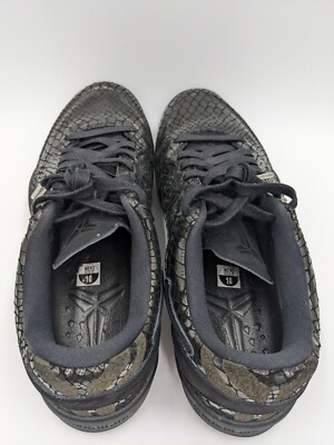 Nike Zoom Kobe 8 EXT Year of the Snake - Black Size 10 | eBay