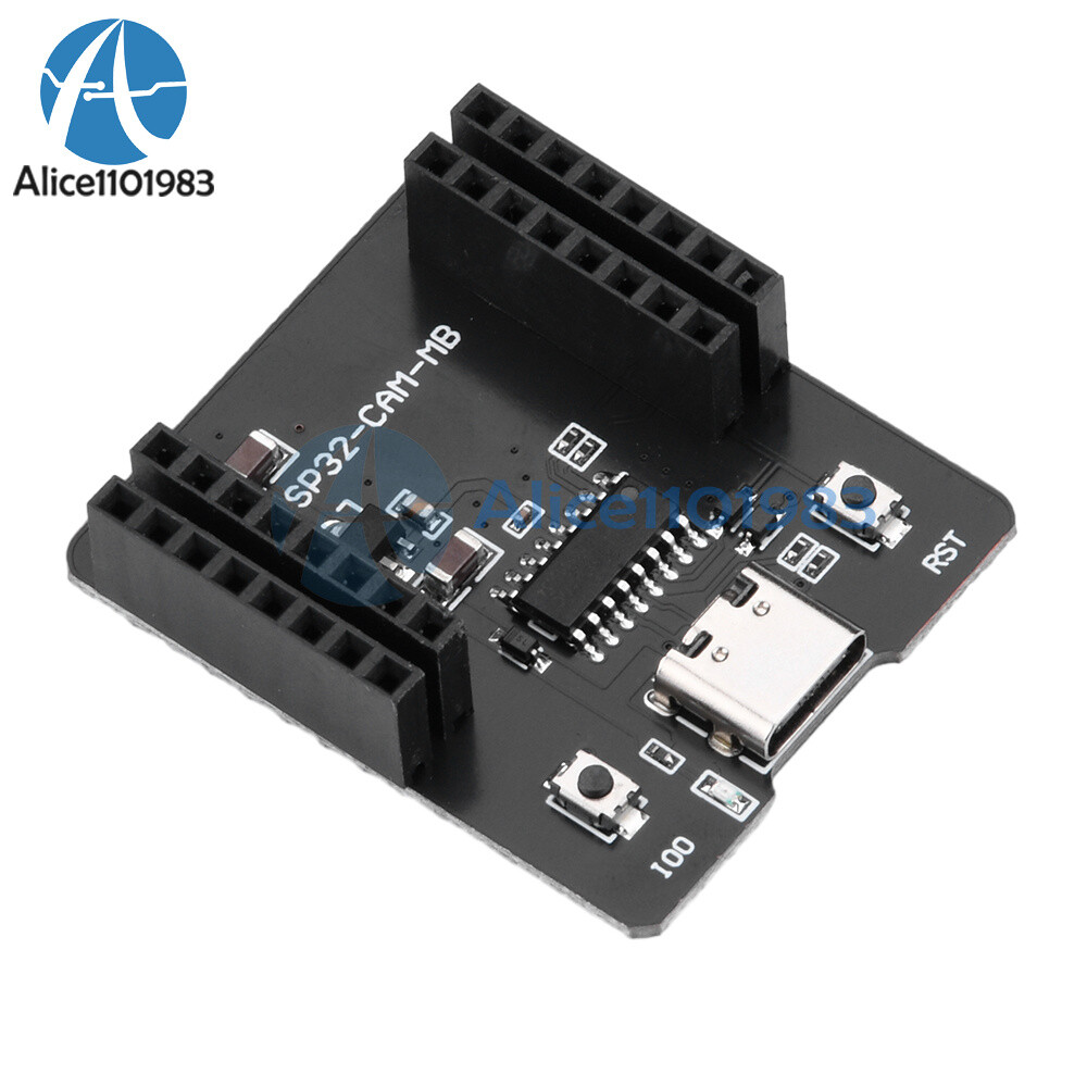 ESP32-CAM-MB Development Board Test Backboard Serial Port Module