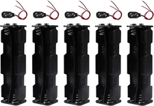 5Pcs 8 AA Battery Holder 12V AA Battery Holder 8 X AA Battery Holder