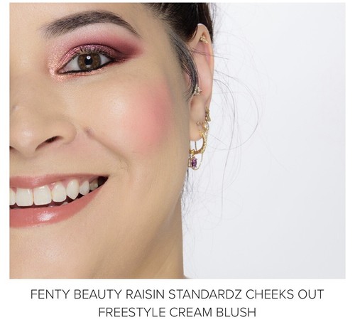 Fenty Beauty Cheeks Out Freestyle Creme Rouge #15 Rosinen Standardz 0,1 Unzen Neu im Karton - Bild 2 von 8