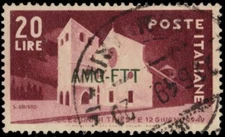 ITALY TRIESTE 47 - Basilica of St. Just "A.M.G.   F.T.T." (pa37861)