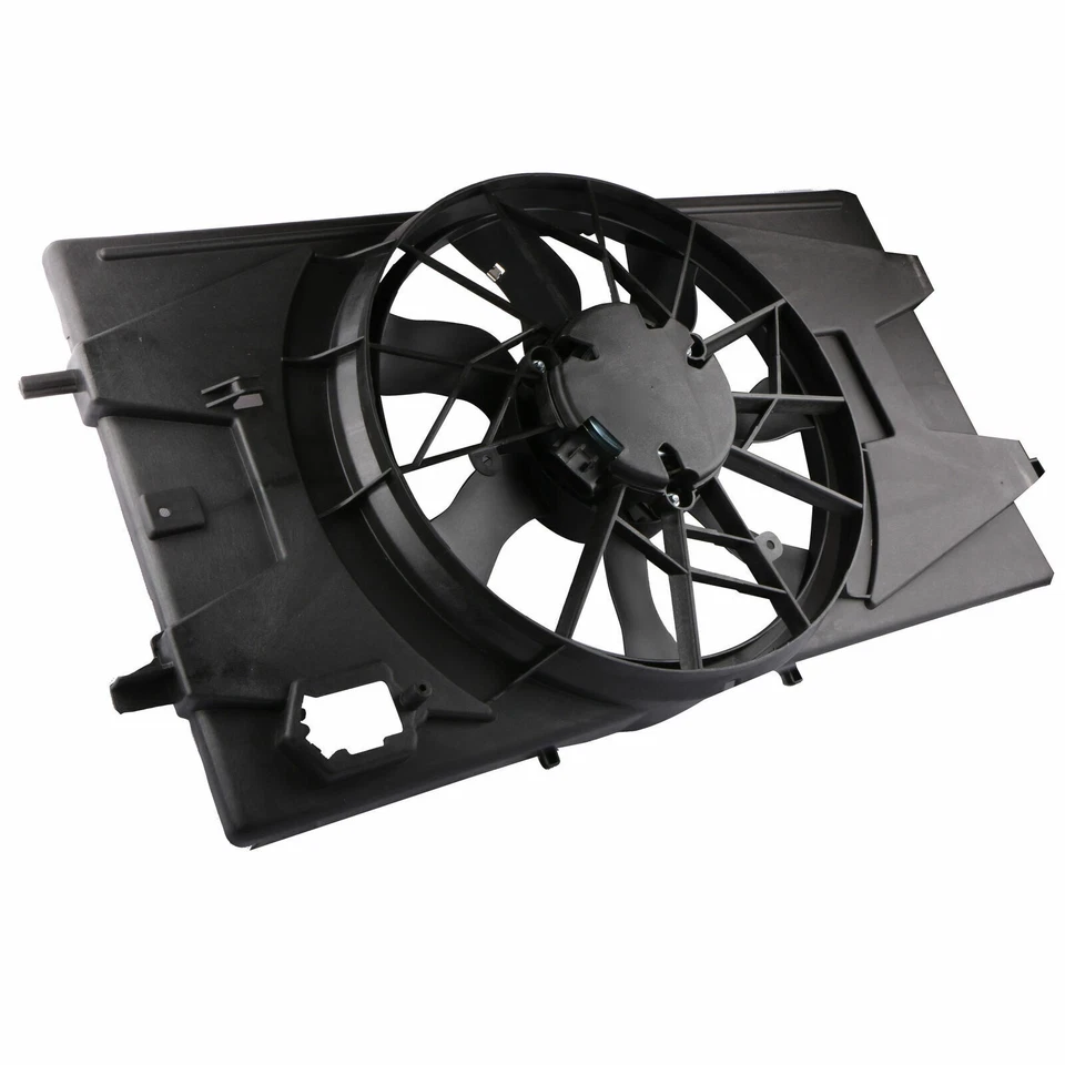 Conjunto de ventilador de refrigeración del radiador para Chevrolet Cobalt LS LT Saturn Ion Pontiac G5 Foto 2 de 4