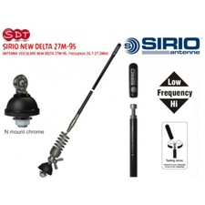 SIRIO NEW DELTA 27M-95 ANTENNA VEICOLARE NEW DELTA 27M-95, Frequenza 26.7-27.3MH