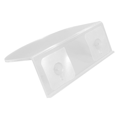 Clear Indoor Plant Holder Hanging Flower Pot Rack Window Plant Shelf Garden - Picture 9 of 12