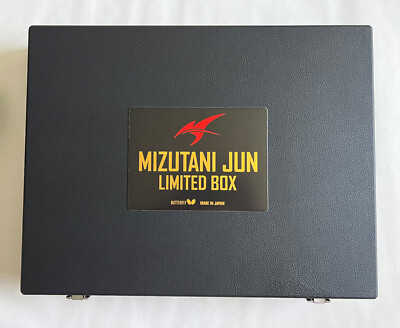 BUTTERFLY水谷隼MIZUTANI JUN LIMITED EDITION Butterfly Mizutani Jun ZLC LIMITED BOX Edition Rare Flare