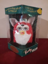 Santa Furby 70-885 Christmas Vintage 1999 Limited Edition SEALED