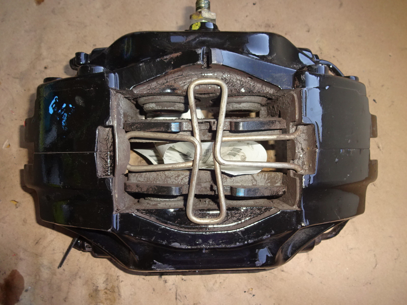 Maserati 4200 Coupe Spyder LH LR Left Rear Brake Caliper partA 200051