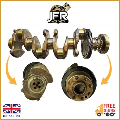 BMW 6 Convertible 2.0 Diesel N47 N47D20 Alloy Steel Crankshaft
