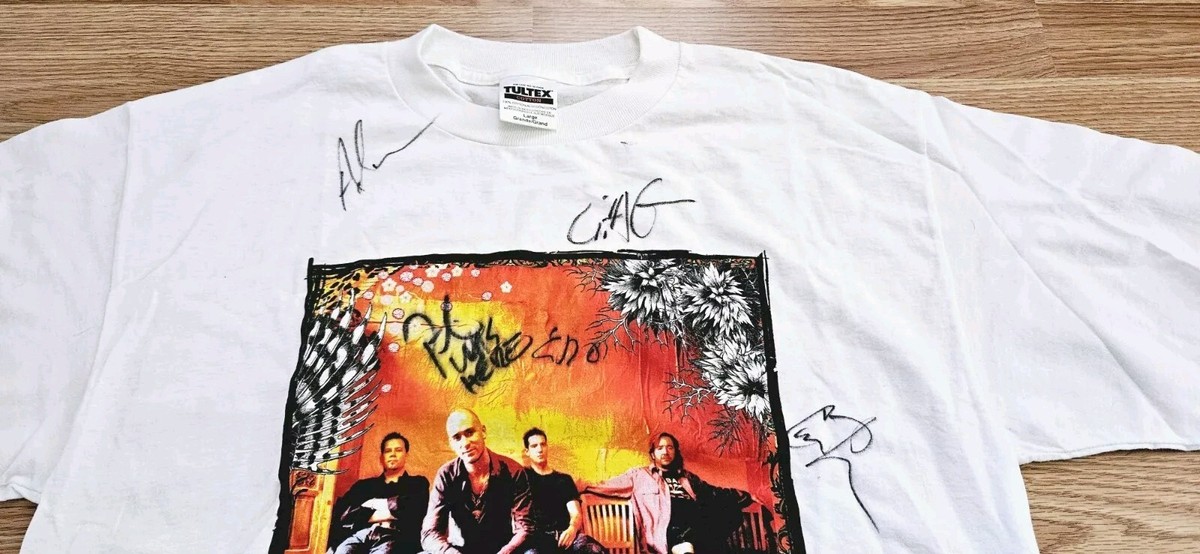 Vintage 90s Live The Distance To Here Band Concert Tour T Shirt