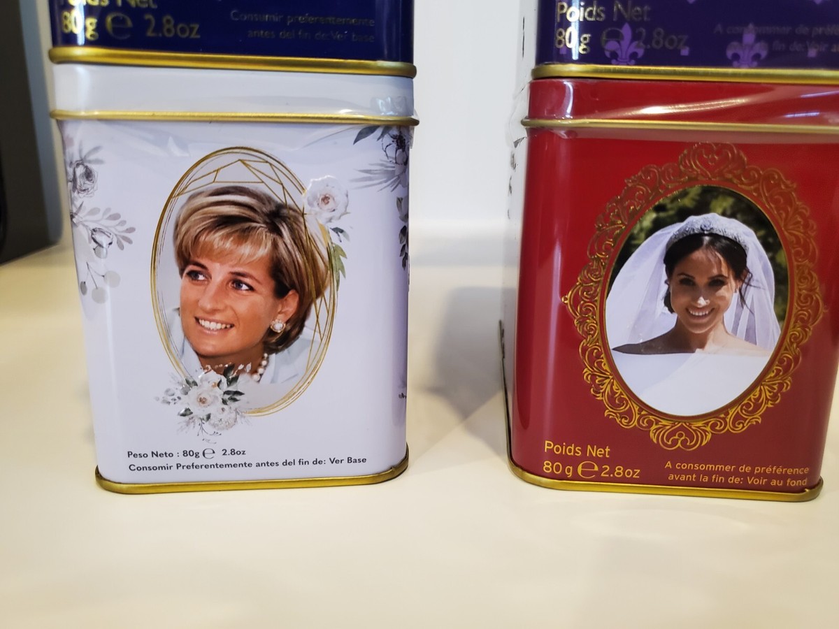 QUEEN ELIZABETH II ENGLISH BREAKFAST TEA & Royal Family Sealed