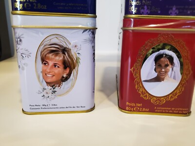 QUEEN ELIZABETH II ENGLISH BREAKFAST TEA & Royal Family Sealed