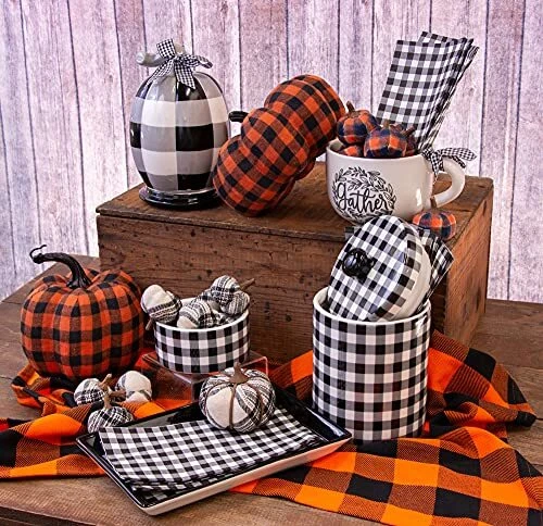 Boston International Fabric Pumpkin - Thumbnail 2