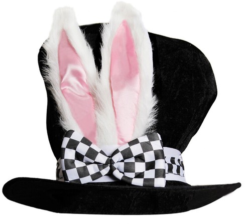 Alice in Wonderland White Rabbit Style 