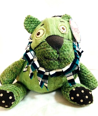 NWT Nat & Jules Knitzies Louis The Lion Huggable Hand Me Downs Plush Stuffed Toy