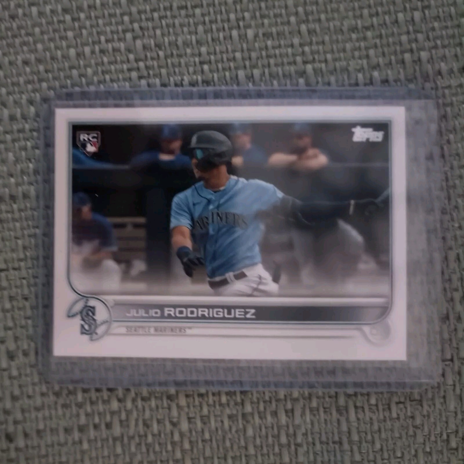 2022 Topps Series 2 - SP Image Variation #659 Julio Rodriguez (RC)