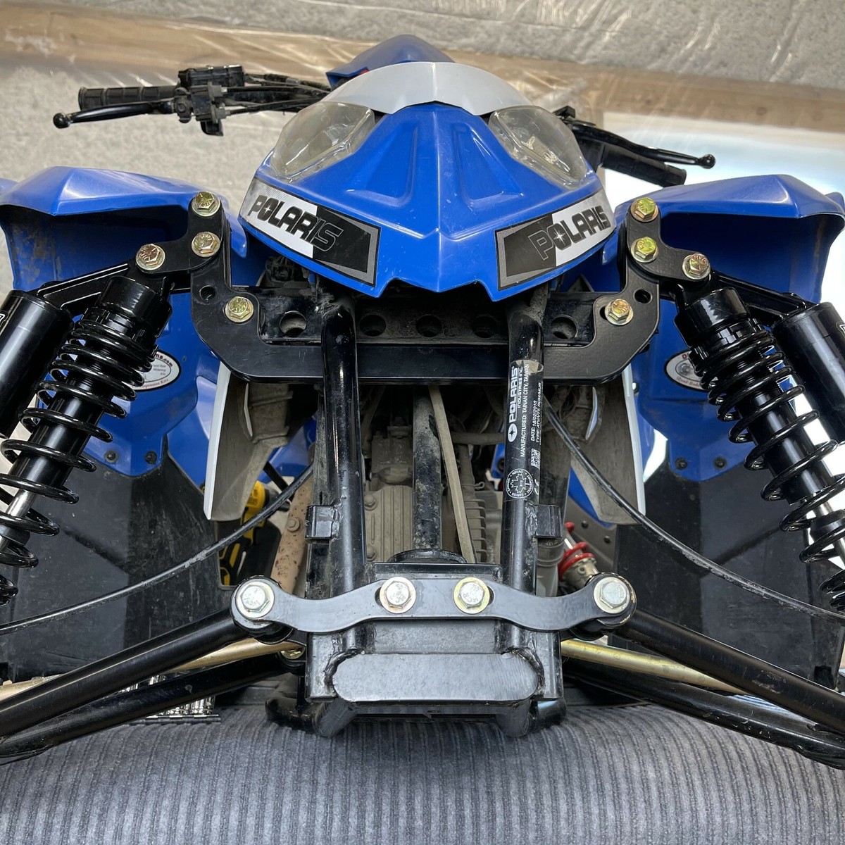 Seats For Audi 90 Polaris Predator 90 A-arms & Shocks Conversion Widening Kit 6 In Seats For Suzuki X-90 - Foto 4