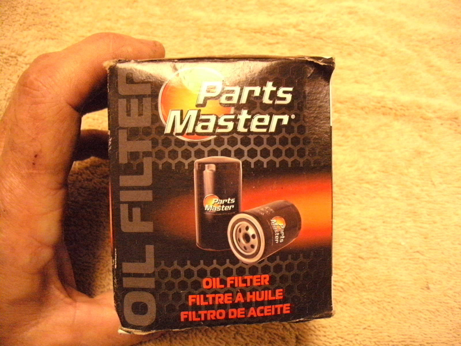 Parts Master Engine Oil Filter 61348 Interchange Part Number 51348